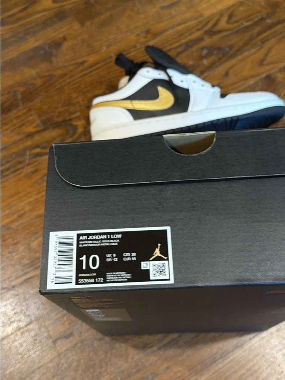 Jordan air low
